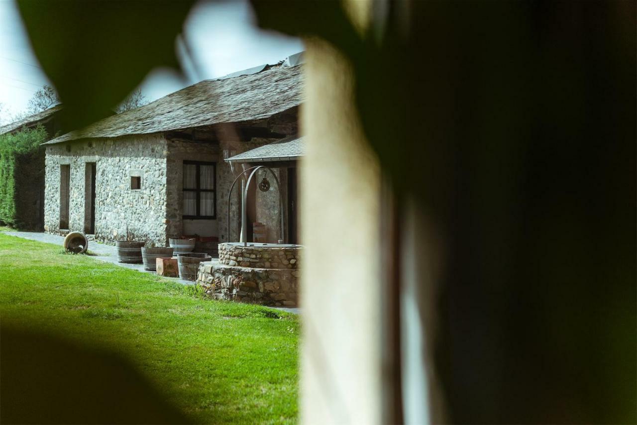 El Tiempo Recobrado - Hotel De Relax En El Bierzo Villamartin de la Abadia ภายนอก รูปภาพ
